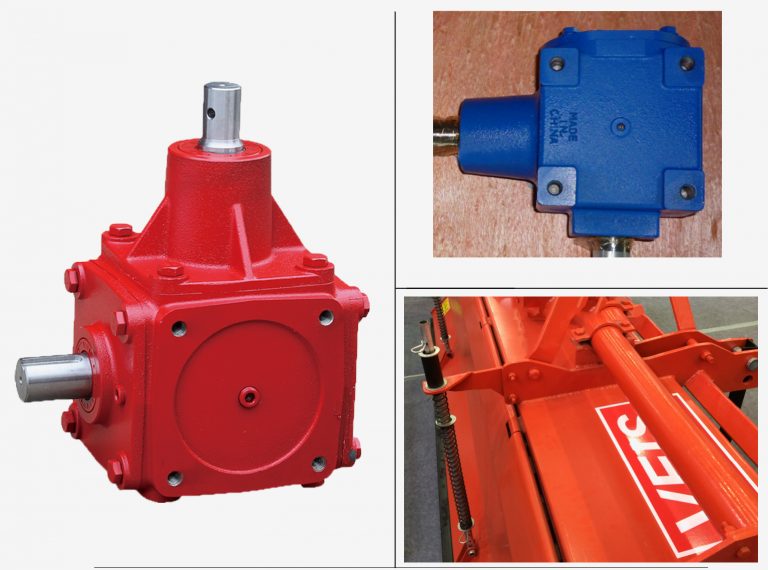 GTM agricultural ratio 1:1 rotary tiller gearbox