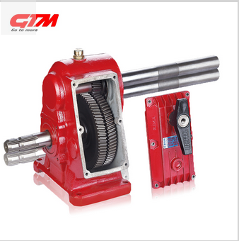 GTM agricultural ratio 1:4 pesticide sprayer gearbox