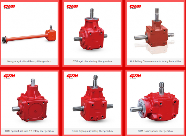 Rotary Tillers Gearbox