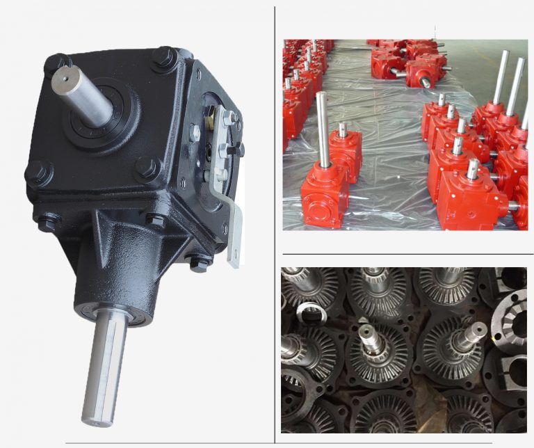 High performance grain transportation gearbox